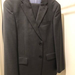 Tommy Hilfiger - Gray Pinstripe - Suit and Pants